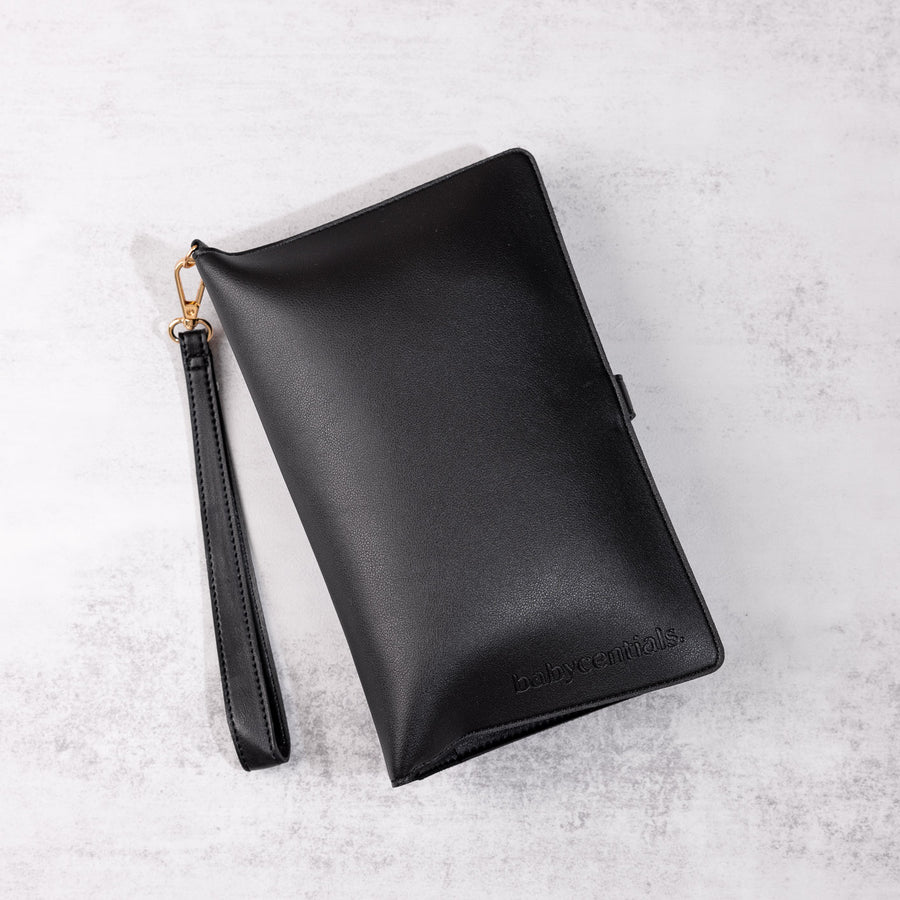 Leather Nappy Wallet