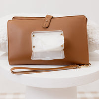 Leather Nappy Wallet